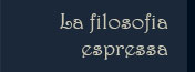 La filosofia espressa