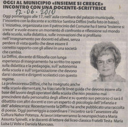 Rassegna Stampa Rassegna Stampa
