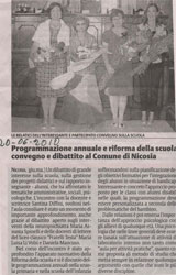 Rassegna Stampa Rassegna Stampa